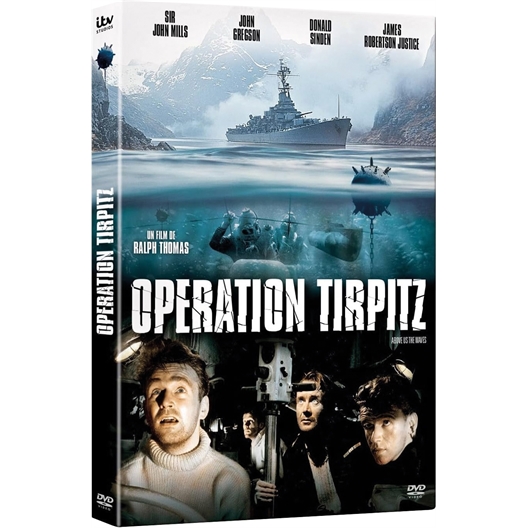 Opération Tirpitz : John Mills, John Gregson, ...