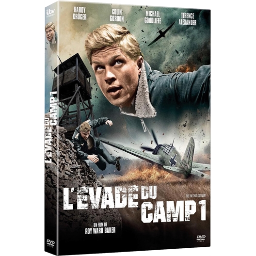 L'évadé du camp 1 : Collin Gordon, Hardy Krüger, ...