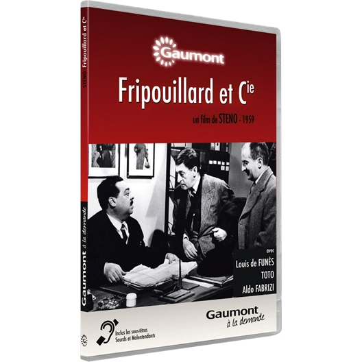 Fripouillard et compagnie : Louis de Funès, Toto, Aldo Fabrizi…