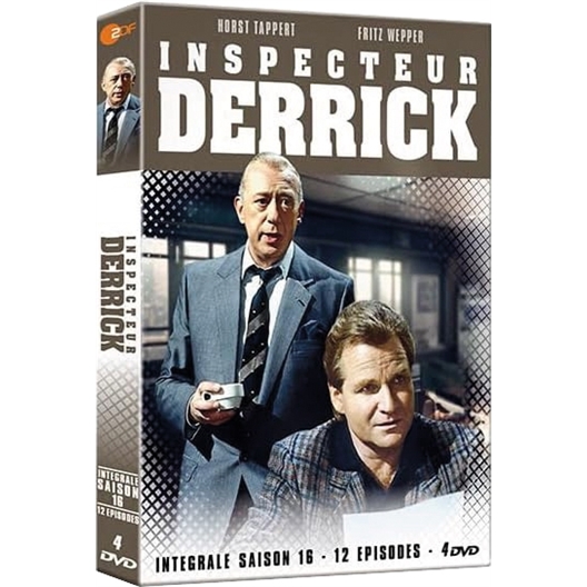 Inspecteur Derrick - Saison 16 : Horst Tappert, Fritz Wepper, ...