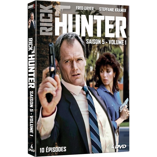 Rick Hunter - Saison 5 - Volume 2 : Fred Dryer, Stepfanie Kramer, ...
