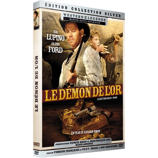 Le démon de l'or : Ida Lupino, Glenn Ford…