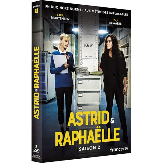 Astrid & Raphaëlle - Saison 2 : Lola Dewaere, Sara Mortensen, …