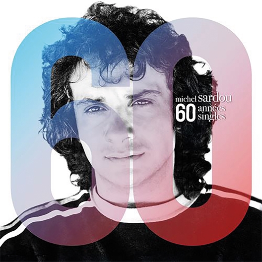 Michel Sardou : 60 années, 60 singles Édition Limitée