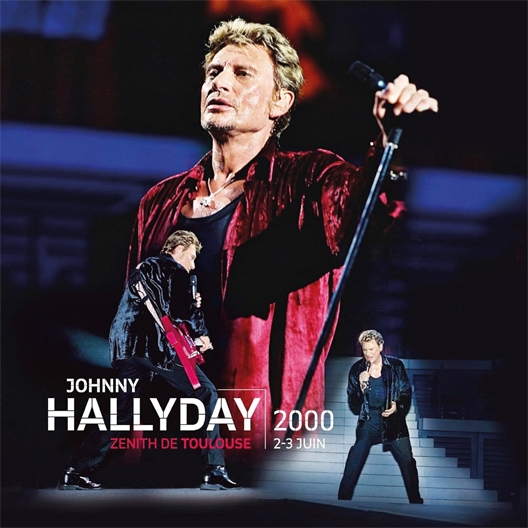 Johnny Hallyday : Zénith de Toulouse juin 2000