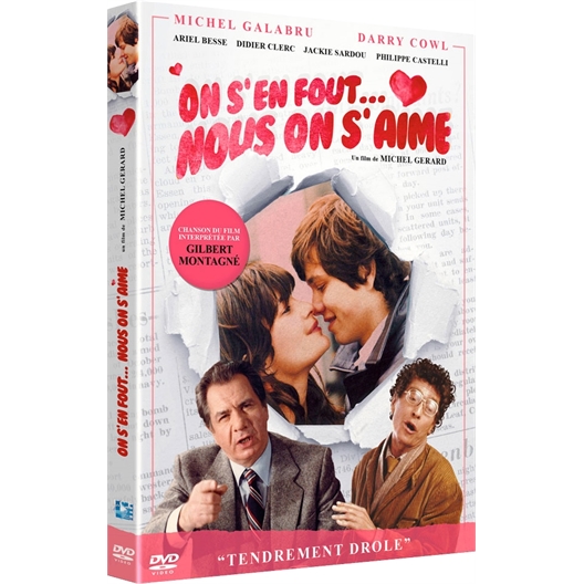 DVD «On s'en fout, nous on s'aime»