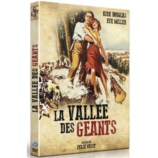 La vallée des Géants : Kirk Douglas, Eve Miller, Patrice Wymore