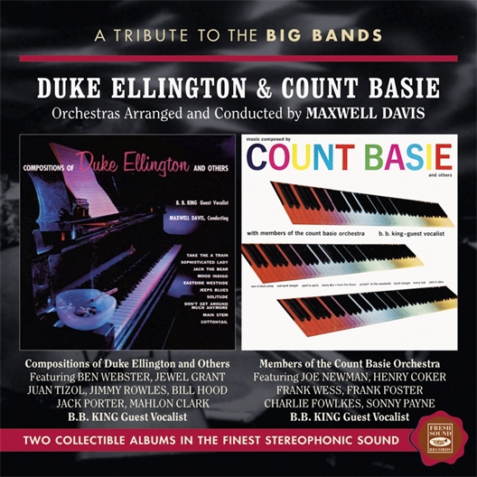 Duke Ellington & Count Basie : A Tribute To The Big Bands
