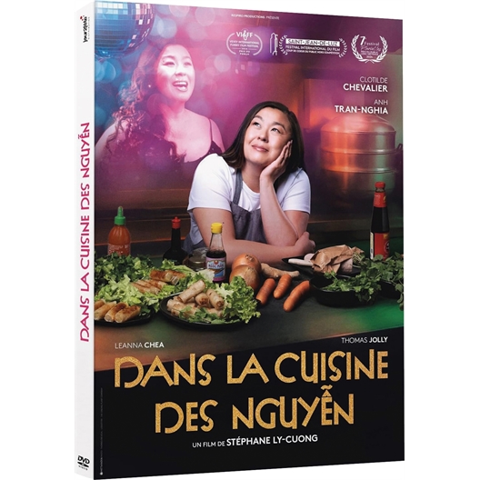 Dans la cuisine des Nguyen : Clotilde Chevalier, Anh Tran-Nghia, …