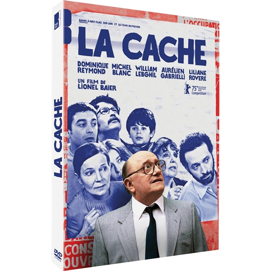 La Cache : Michel Banc, Dominique Reymond, …