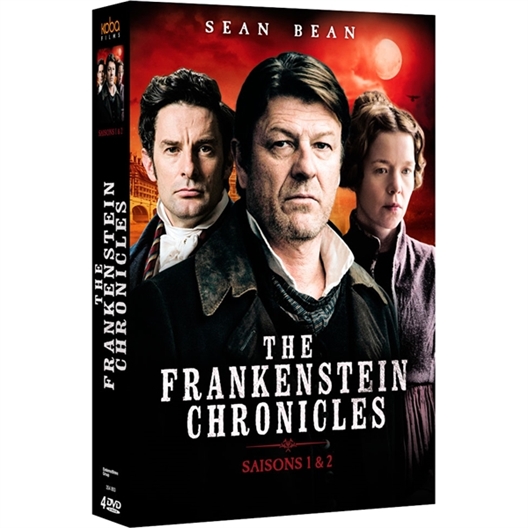 The Frankenstein chronicles - Saison 1 & 2 : Sean Bean, Vanessa Kirby…