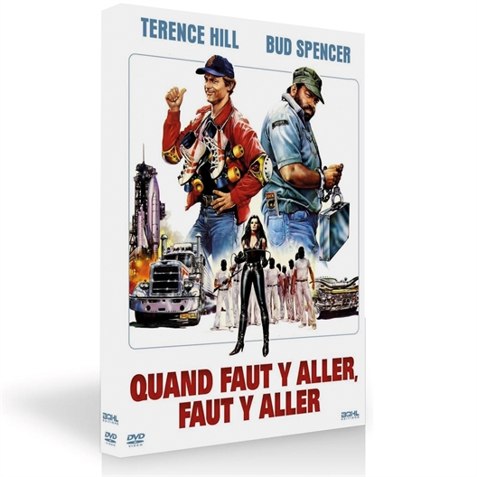 Quand faut y aller, faut y aller : Terence Hill, Bud Spencer, …