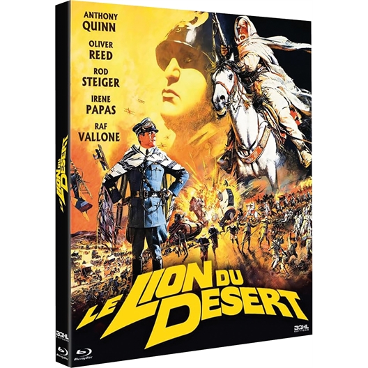 Le lion du désert : Anthony Quinn, Oliver Reed, ...