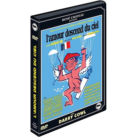 L'amour descend du ciel : Darry Cowl, Claude Brasseur, ...