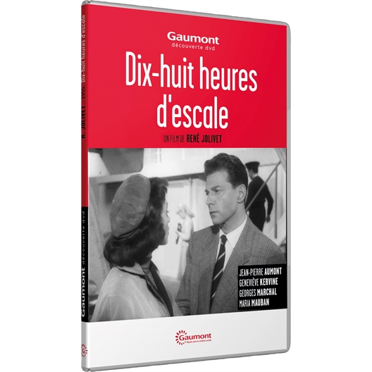 Dix-huit heures d'escale : Jean-Pierre Aumont, Geneviève Kervine, ...