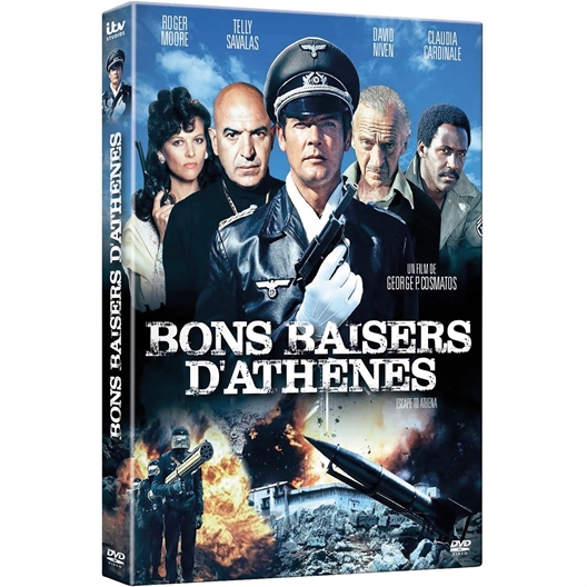 Bons baisers d'Athènes : Roger Moore, Telly Savalas, ...