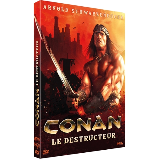 Conan le destructeur : Arnold Schwarzenegger, Grace Jones, ...