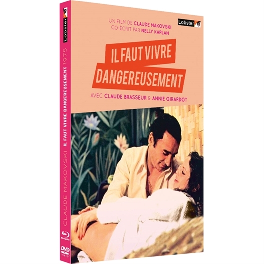 Il faut vivre dangereusement : Claude Brasseur, Annie Girardot