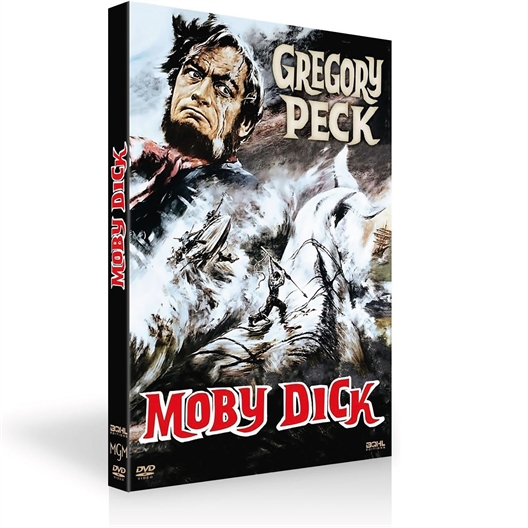 Moby Dick : Gregory Peck, Richard Basehart…