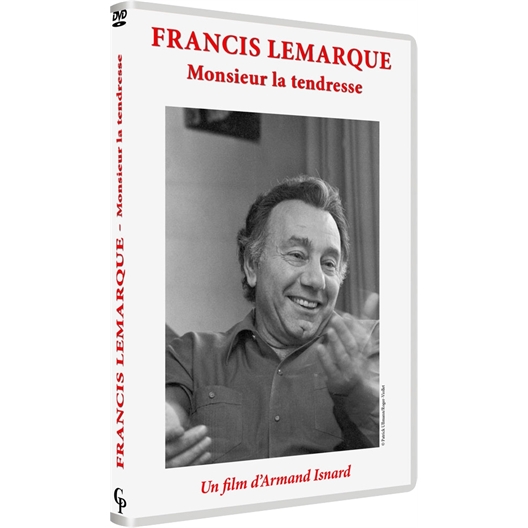 Lot DVD + 5 CD FRANCIS LEMARQUE