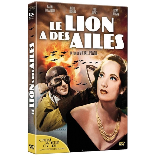 Le lion a des ailes : Merle Oberon, Ralph Richardson, ...
