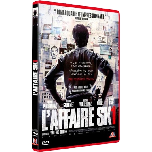 L’affaire SK1 : Raphaël Personnaz, Nathalie Baye, Olivier Gourmet