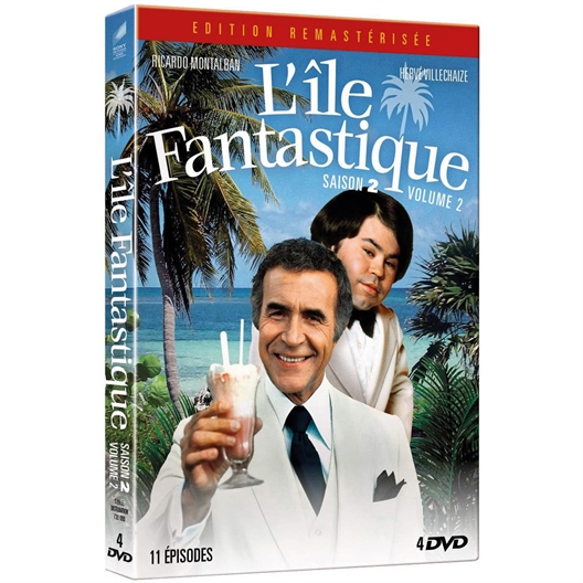 L’île fantastique - Saison 2, volume 2 : Ricardo Montalban, Hervé Villechaize, ...