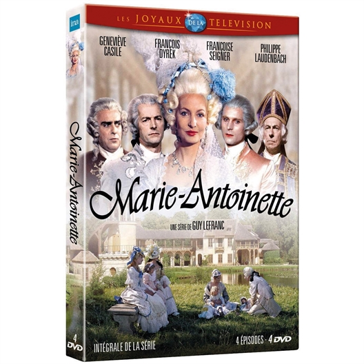 Marie-Antoinette - L'intégrale de la série : Geneviève Casile, François Dyrek, ...