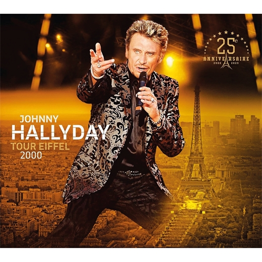 Johnny Hallyday : Tour Eiffel 2000