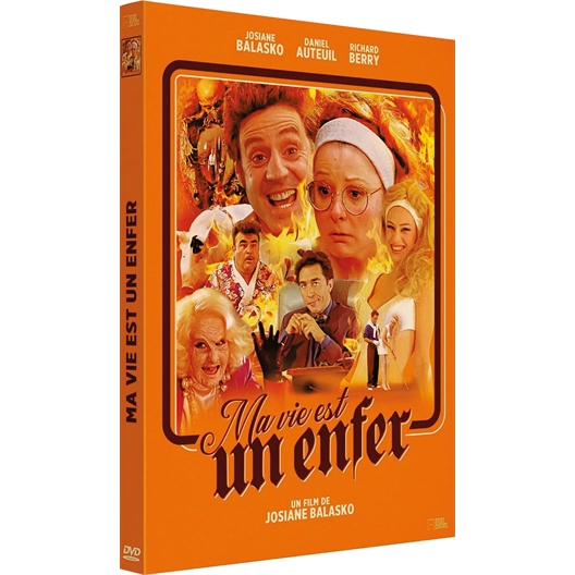 Ma vie est un enfer : Josiane Balasko, Daniel Auteuil, Richard Berry…