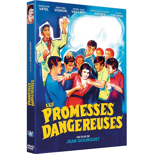 Les promesses dangeureuses : Françoise Vatel, Jean-Paul Vignon, Rellys, Andrex, Roger Dumas