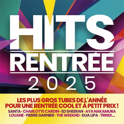 Hits rentrée 2025 : 20 tubes pour une super rentrée !