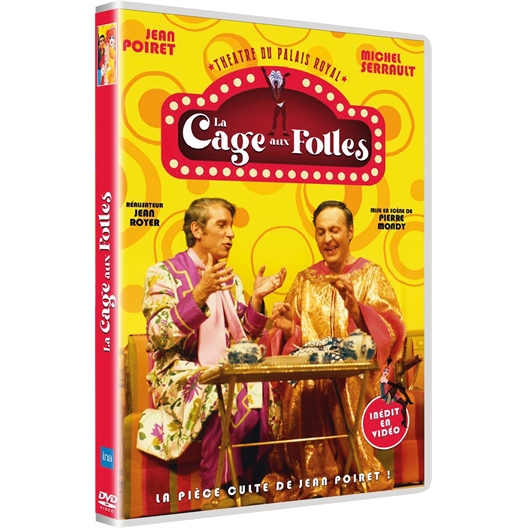 La Cage aux Folles : Jean Poiret, Michel Serrault, ...