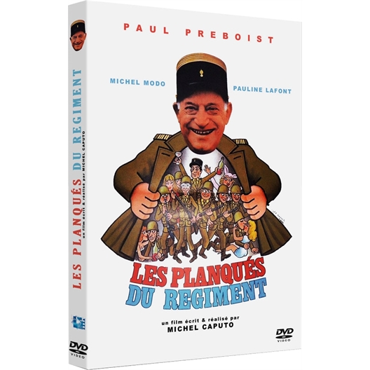 Les planqués du régiment : Paul Preboist, Pauline Lafont