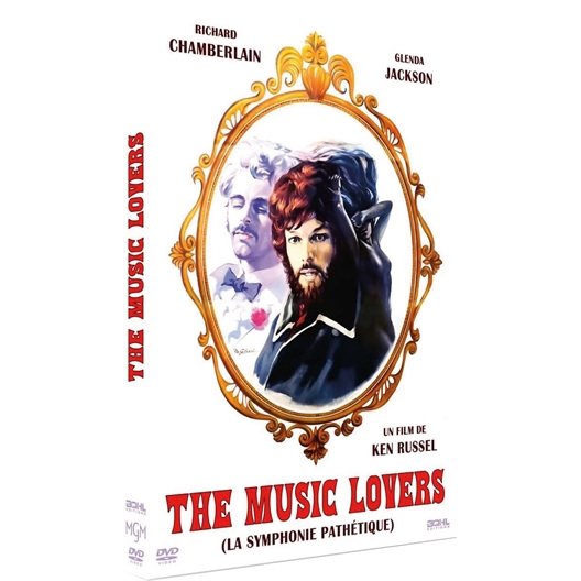 The music lover : Richard Chamberlain, Glenda Jackson, Max Adrian...