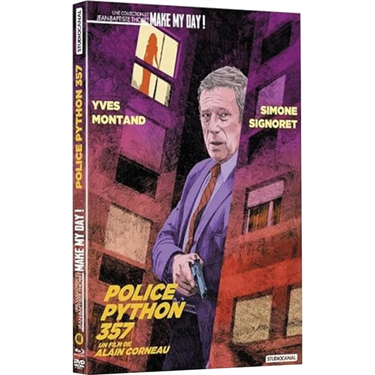 Police Python 357 : Yves Montand, François Périer, Simone Signoret...