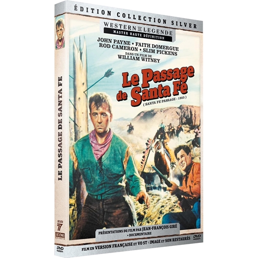 Le passage de Santa Fé : Slim Pickens, John Payne, Anthony Caruso…