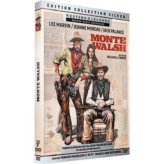 Monte Walsh : Lee Marvin, Jeanne Moreau, Jack Palance...
