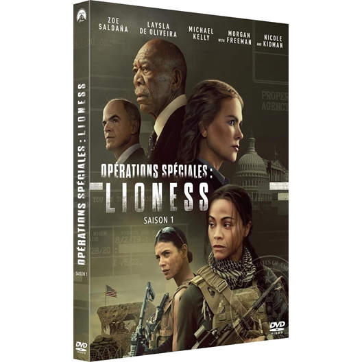 Opérations spéciales : Lioness - Saison 1 : Morgan Freeman, Nicole Kidman, Zoe Saldana…