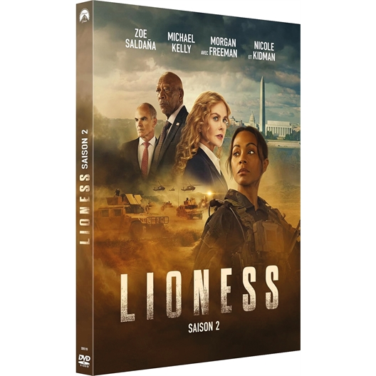 Opérations spéciales : Lioness - Saison 2 : Morgan Freeman, Nicole Kidman, Zoe Saldana…