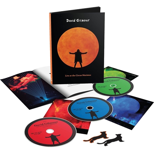 David Gilmour : Live At The Circus Maximus