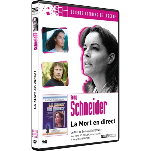La mort en direct : Romy Schneider, Harvey Keytel, ...