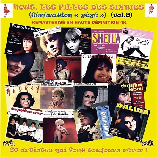 Nous les filles des 60's - Volume 2