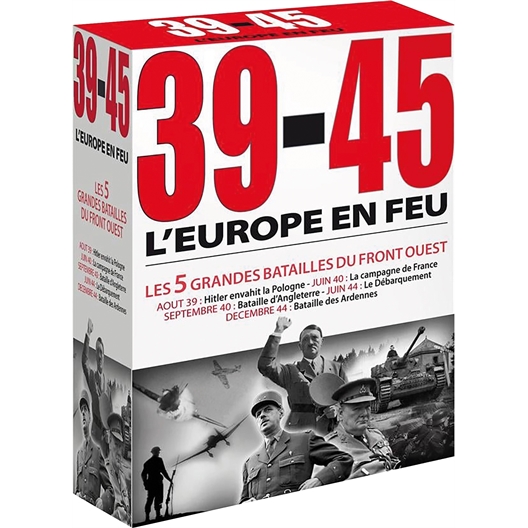 39/45 L'Europe en feu