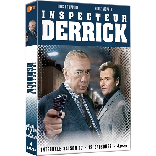 Inspecteur Derrick - Saison 17 : Horst Tappert, Fritz Wepper, ...