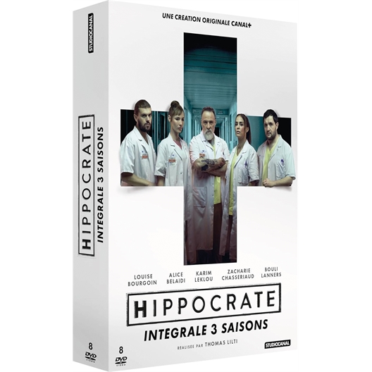 Hippocrate - Intégrale 3 saisons : Louise Bourgoin, Karim Leklou, ...