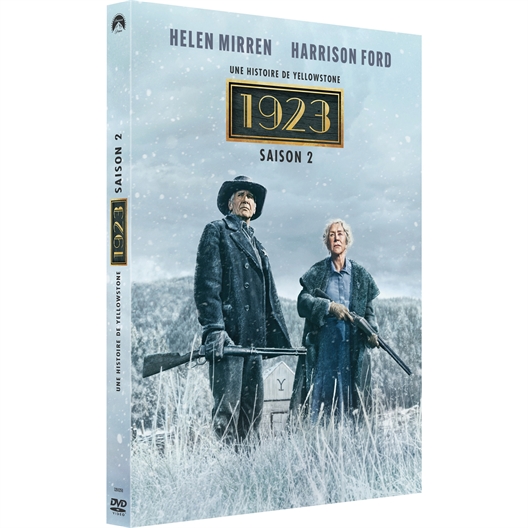 1923 - A yellowstone origin story - Saison 2 : Helen Mirren, Harrison Ford...