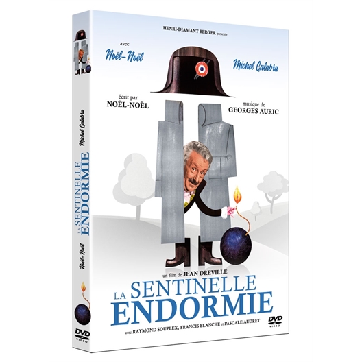 DVD «La sentinelle endormie»