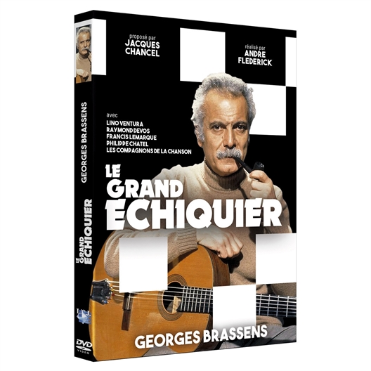Georges Brassens : Le Grand Echiquier