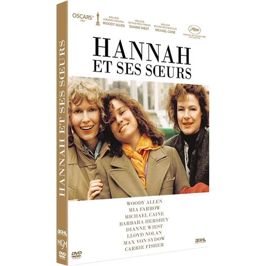 Hannah et ses sœurs : Barbara Hershey, Carrie Fisher, Michael Caine, Mia Farrow